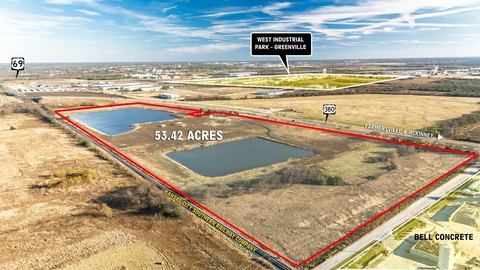 High-Visibility Industrial Land Tract