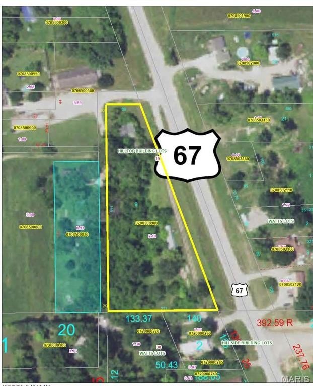 Unrestricted Land Near Route 67
