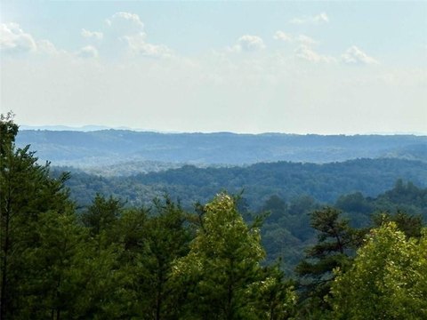 Dahlonega Land with Mountain Views