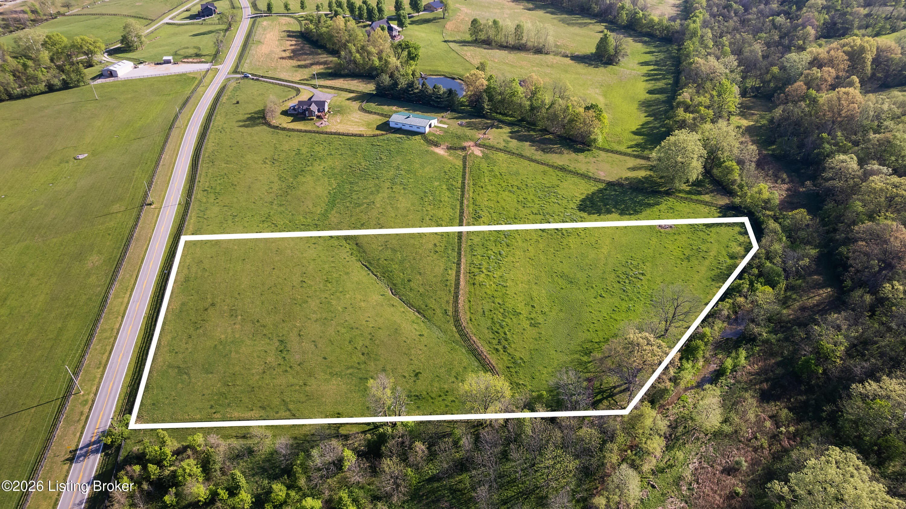 Land with Trail Access