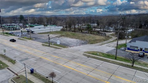 Cleared Arterial Commercial Development Site