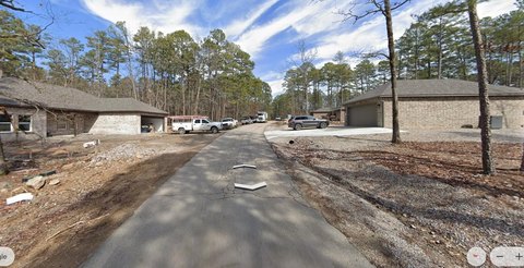 Hot Springs Village Wooded Lot