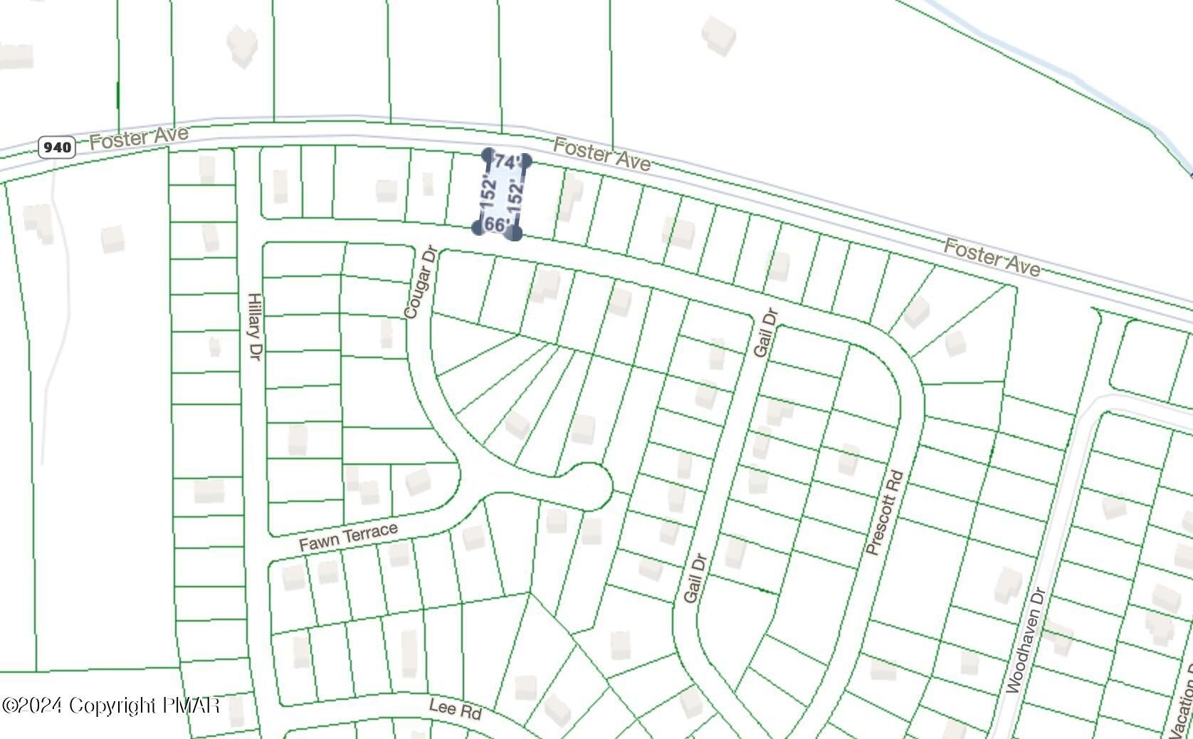Land in Hickory Hills