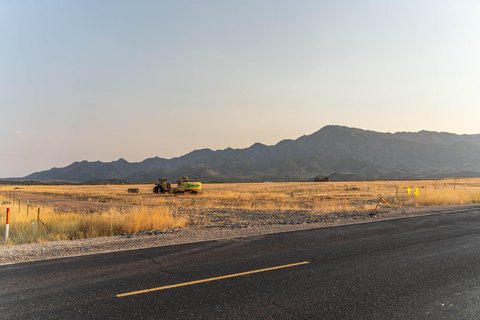 Land with Mountain Views