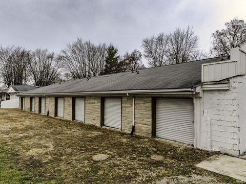 Outdoor-Access Storage Facility with Yard