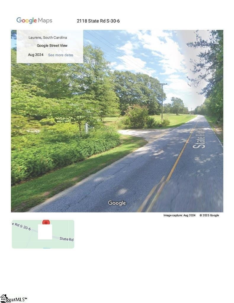 Laurens Land For Sale