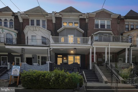 Philadelphia Quadplex Near Fairmount Park