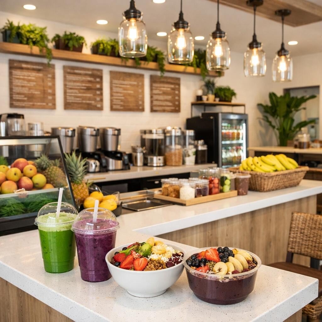Turnkey Cafe in Boca Raton