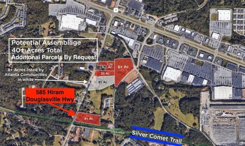 Commercial Land Parcel with Highway Frontage