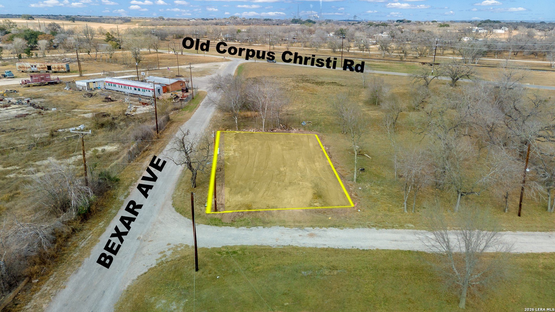Ready-to-Build Corner Lot in Elmendorf