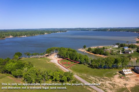 Lakefront Lot in Gated Community