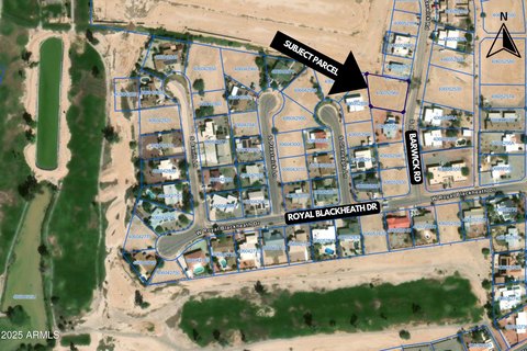 Oversized Lot in Arizona City