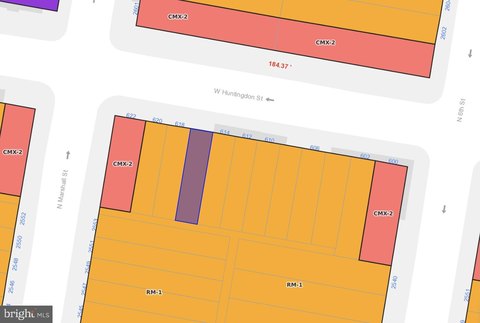 Residential Land in Philadelphia