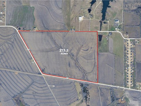 213 Acres Development Land