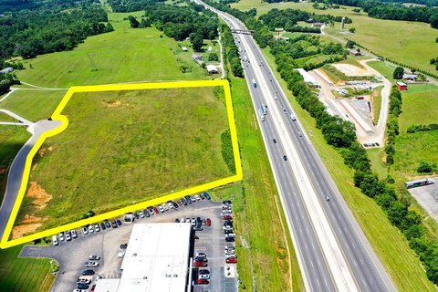 Prime Commercial Lot I-40 Exit