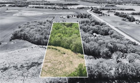 Wooded Building Lot Near Underwood