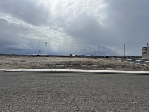 Commercial Land with Site Improvements
