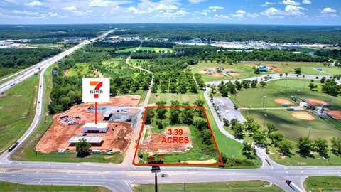 Cordele Commercial Corner Lot