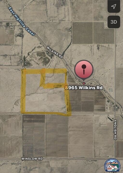 Niland Agricultural Land For Sale