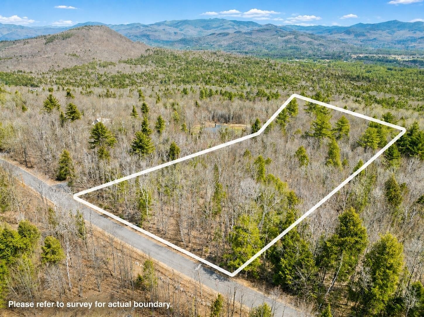 Campton Land with Mountain Views