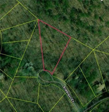 Residential Land Lot in Cul-de-Sac