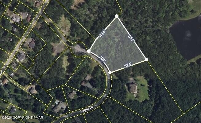 Stroudsburg Land in Eagles Nest