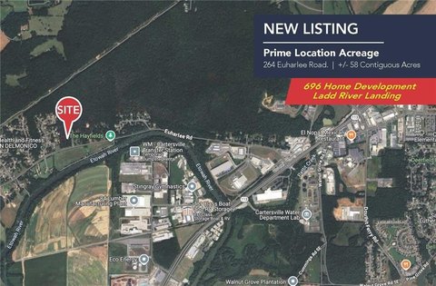 Cartersville Land Assemblage Opportunity