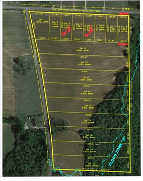 Residential Land in Ashford, AL