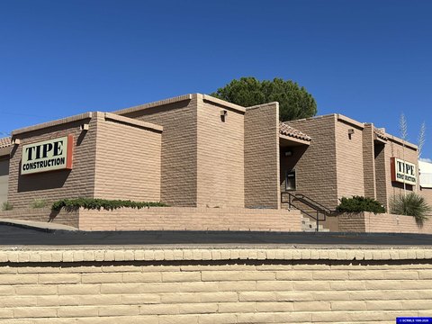 Bayard Commercial Property with Security