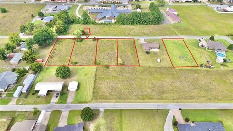 Residential Building Lots in Stigler
