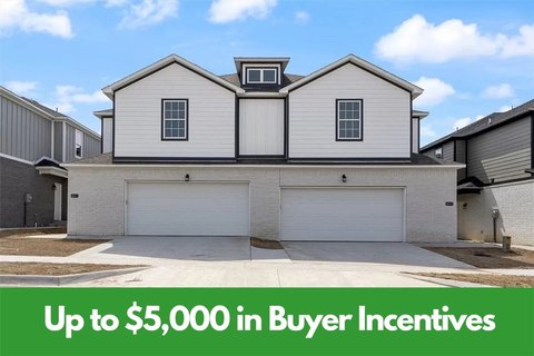Duplex with Private Garages