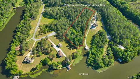 Waterfront Land on Paint Creek