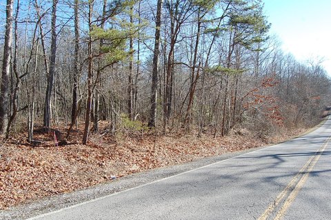 Wooded Land with Creek Access