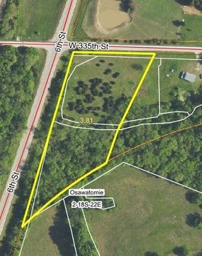 LAND - Osawatomie, KS