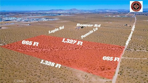 Adelanto Industrial Zoned Land