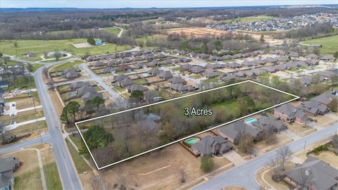 Fayetteville Land with Development Potential