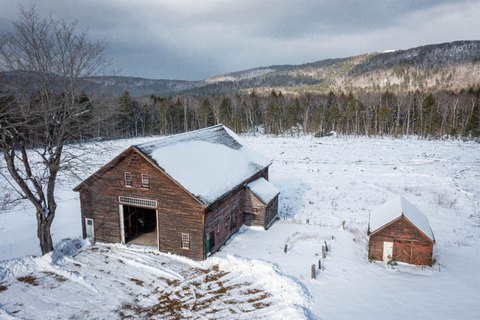 Agricultural Land with Historic Barn