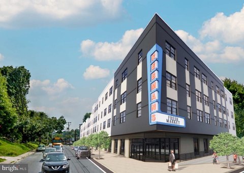 Mixed-Use Complex with Commercial Space