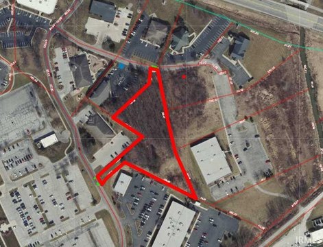 Zoned Office Building Lot