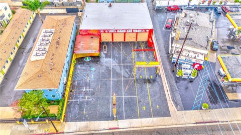 Car Wash Redevelopment Land