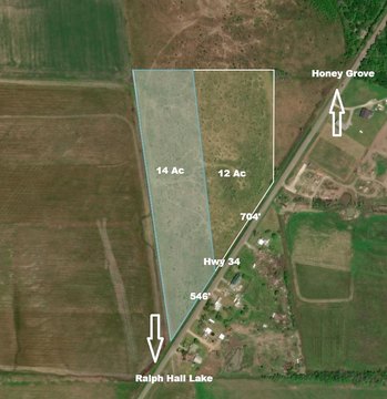 Commercial-Residential Land Tract