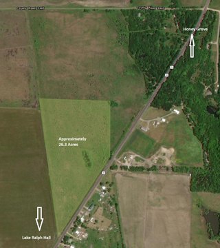 Commercial and Residential Land Tract