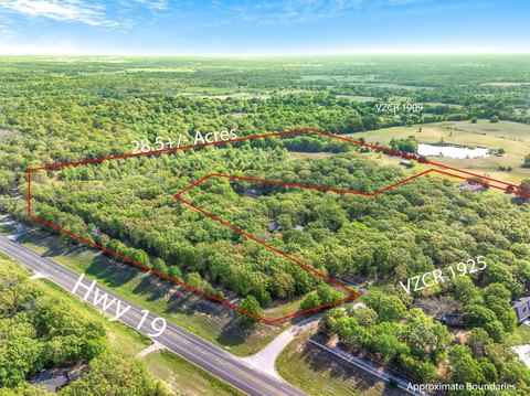 Land Tract with Dual Road Access