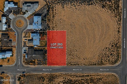 Residential Land in El Paso, TX