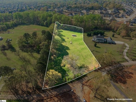 Cleared Land in Boiling Springs