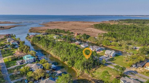 Canal Front Lot Opportunity