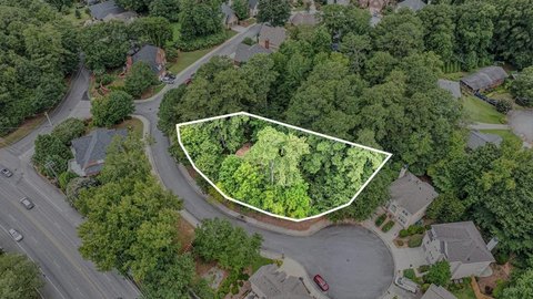 Decatur Land with Existing Home