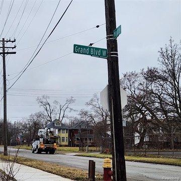 Residential Land in Detroit, MI