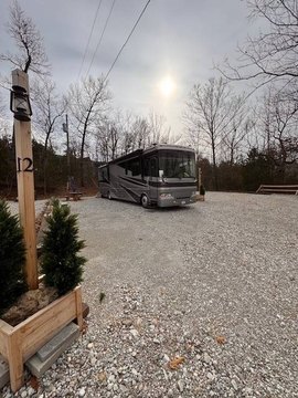 RV Lots in 55+ Community