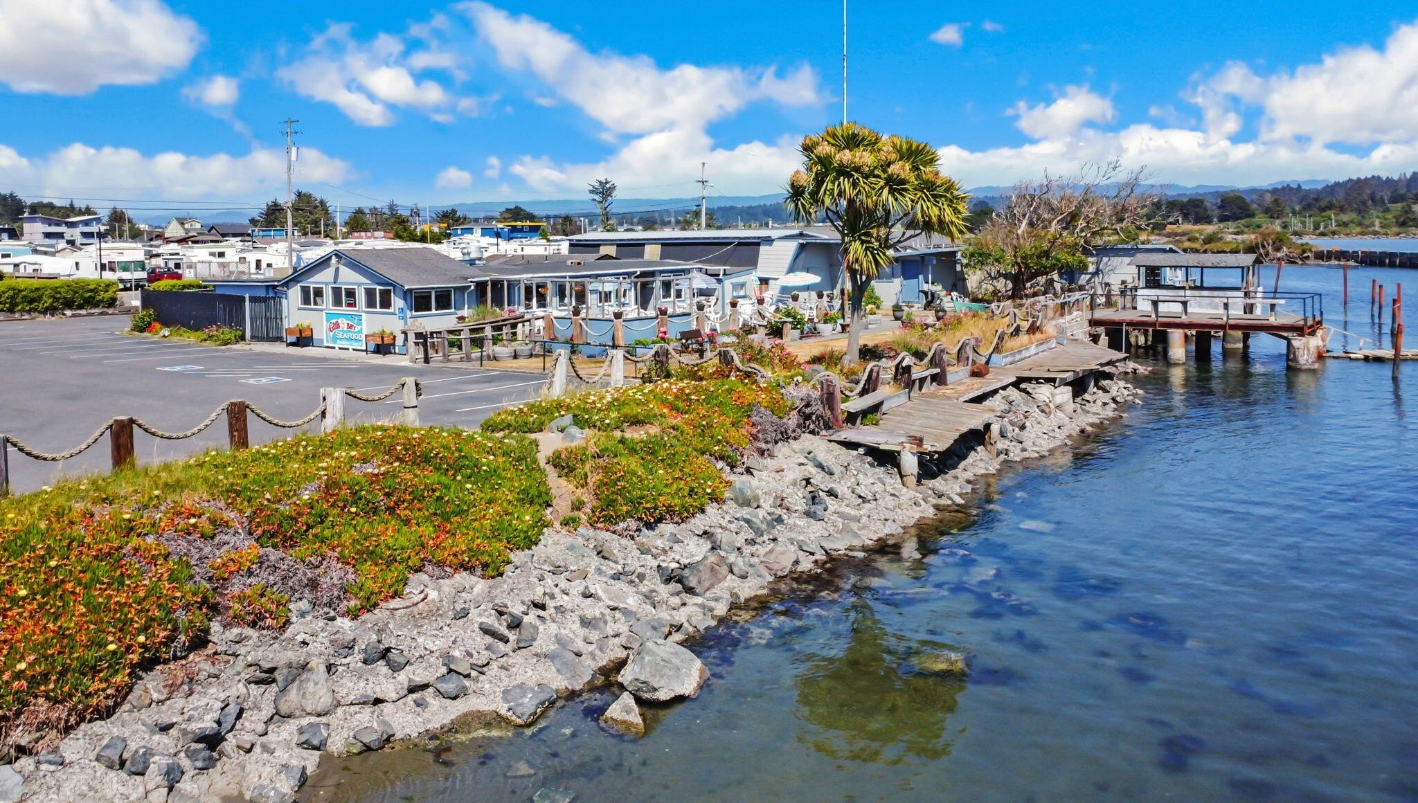 Waterfront Restaurant with Dock Access
